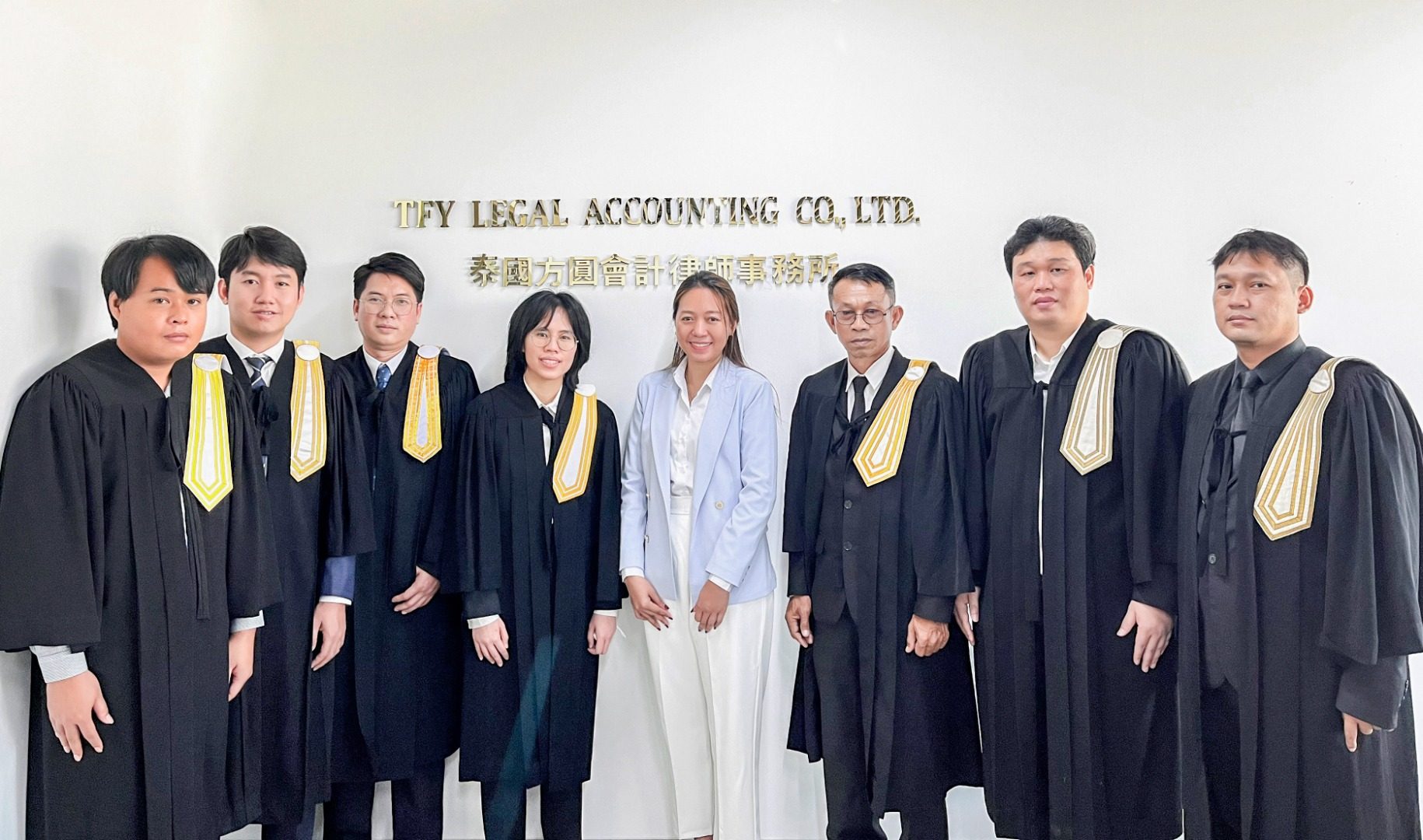 方圆团队- 泰国方圆会计律师事务所