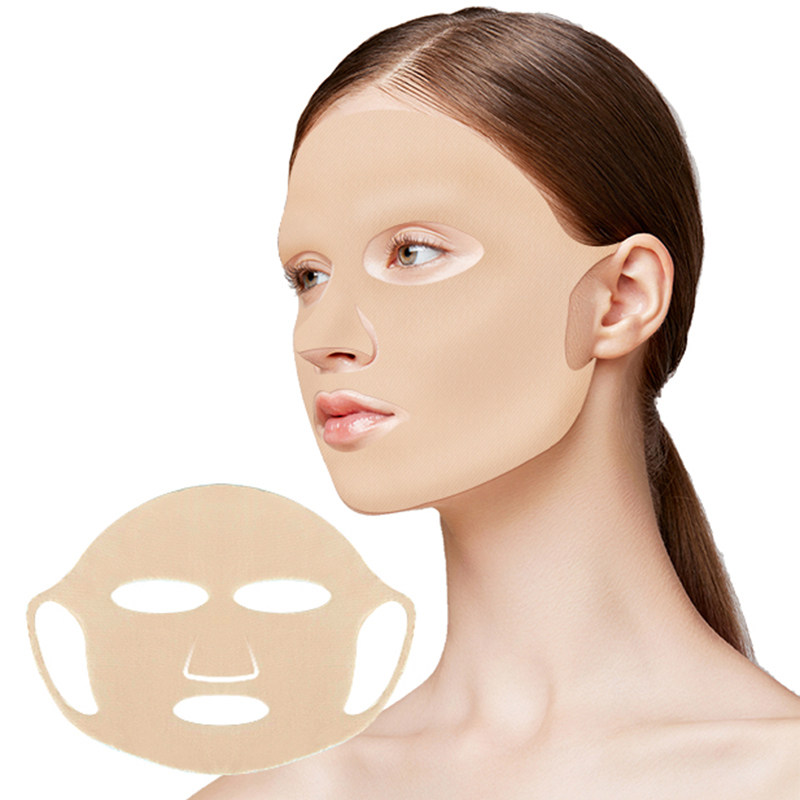 跨境提供全脸V脸面膜保湿补水咬肌去双下巴水凝胶小V脸面膜高尔夫