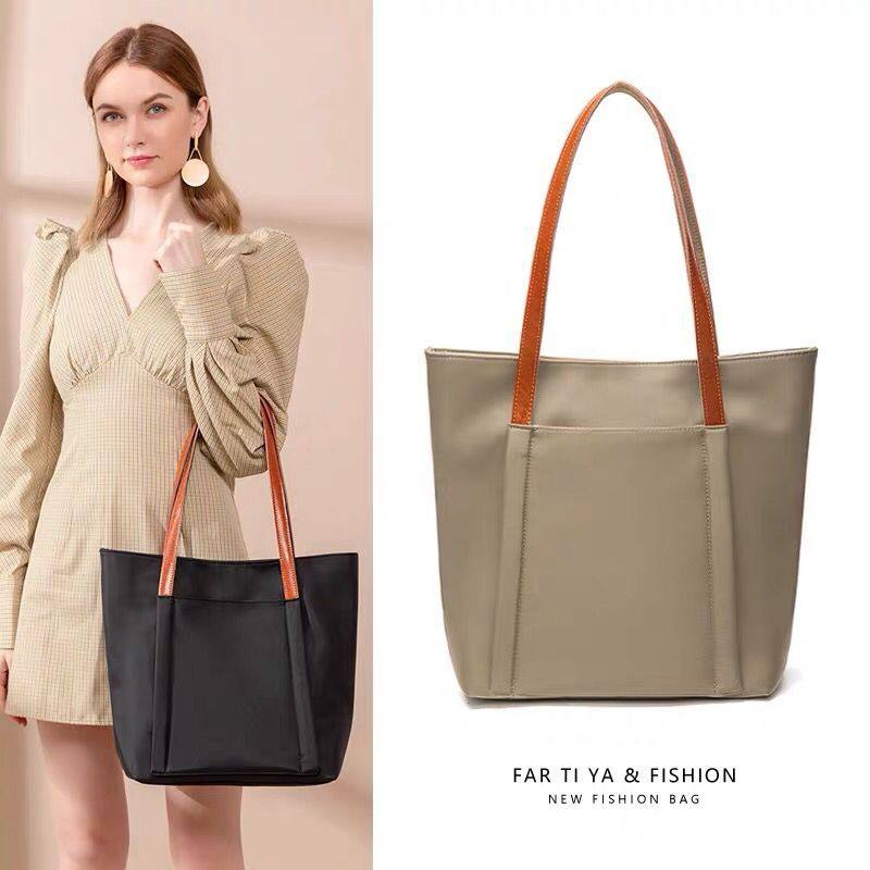 Oxford material fashion tote  bag women handbags 2022 office bags
