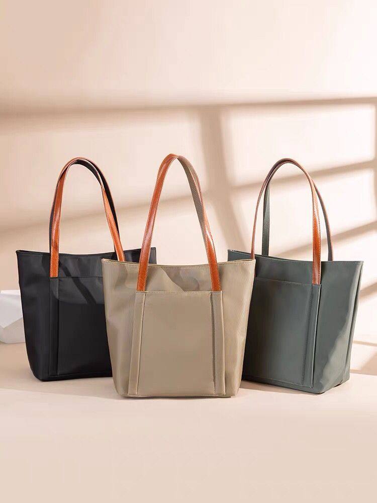 Oxford material fashion tote  bag women handbags 2022 office bags
