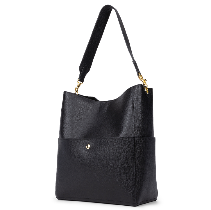 Soft Cow Leather TOTE BAG Large Capacity Handbag Set