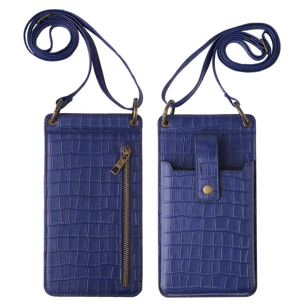 Crocodile Leather clutch bag Pattern Messenger Bag Coin Purse