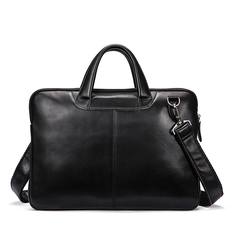 Briefcase Bag Man Leather Handbag