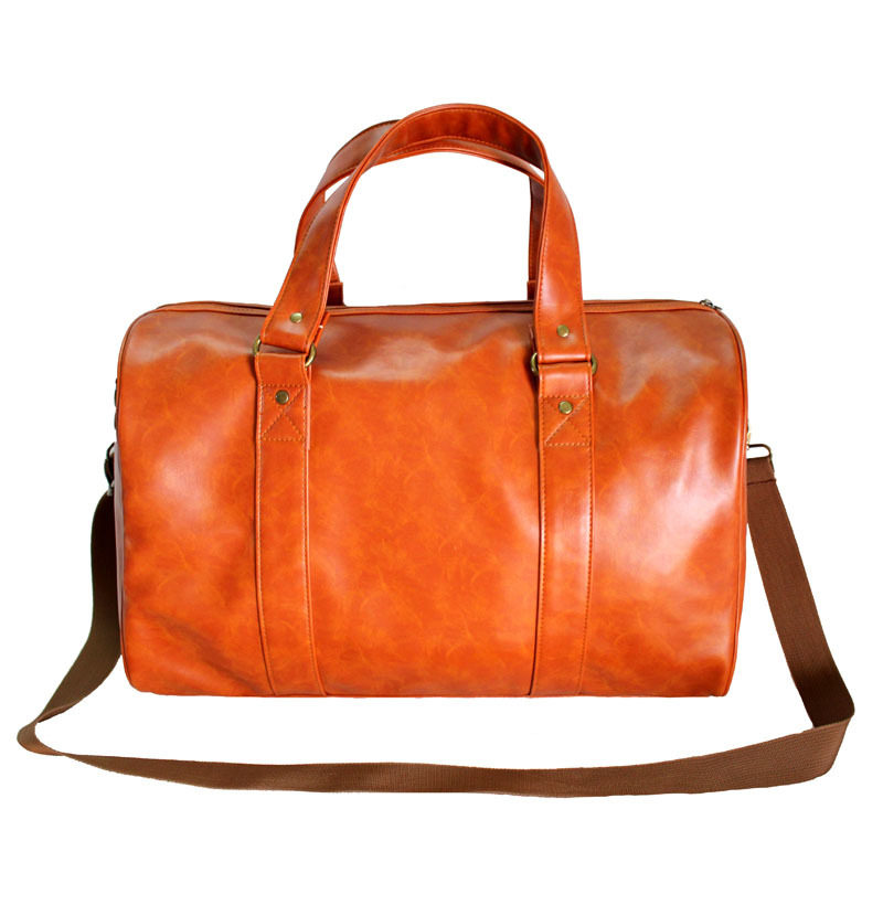 larger capacity vintage leather Duffel Bag