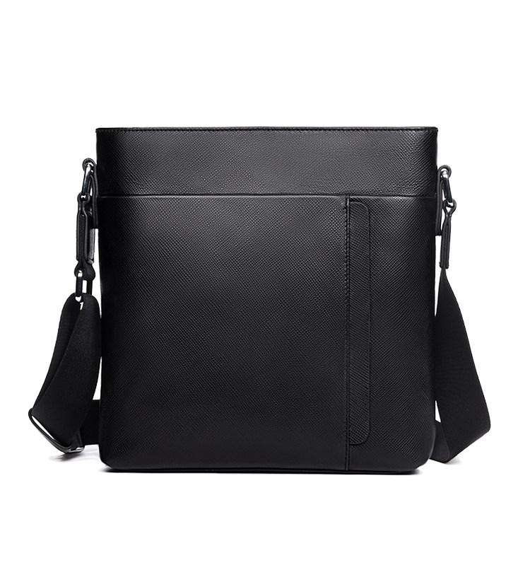 Messenger bag Saffiano Man Leather Handbag For Men