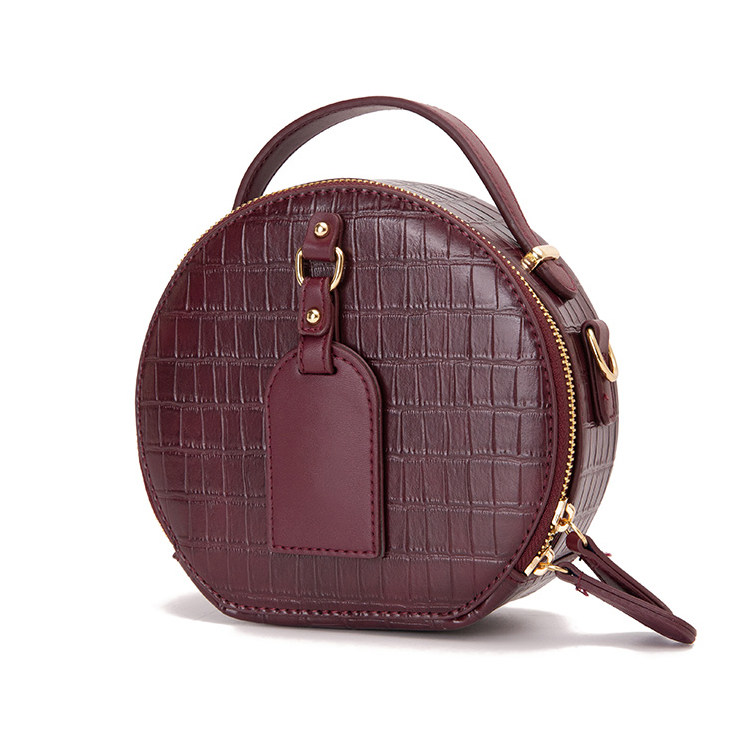 Hot Sale Crocodile Vegan Pu Leather crossbody bag women handbag