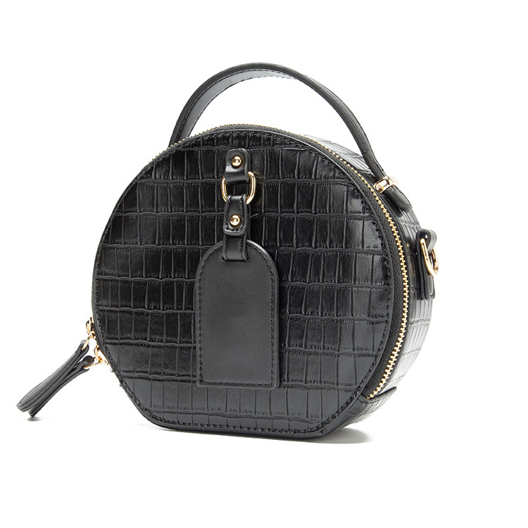 Hot Sale Crocodile Vegan Pu Leather crossbody bag women handbag