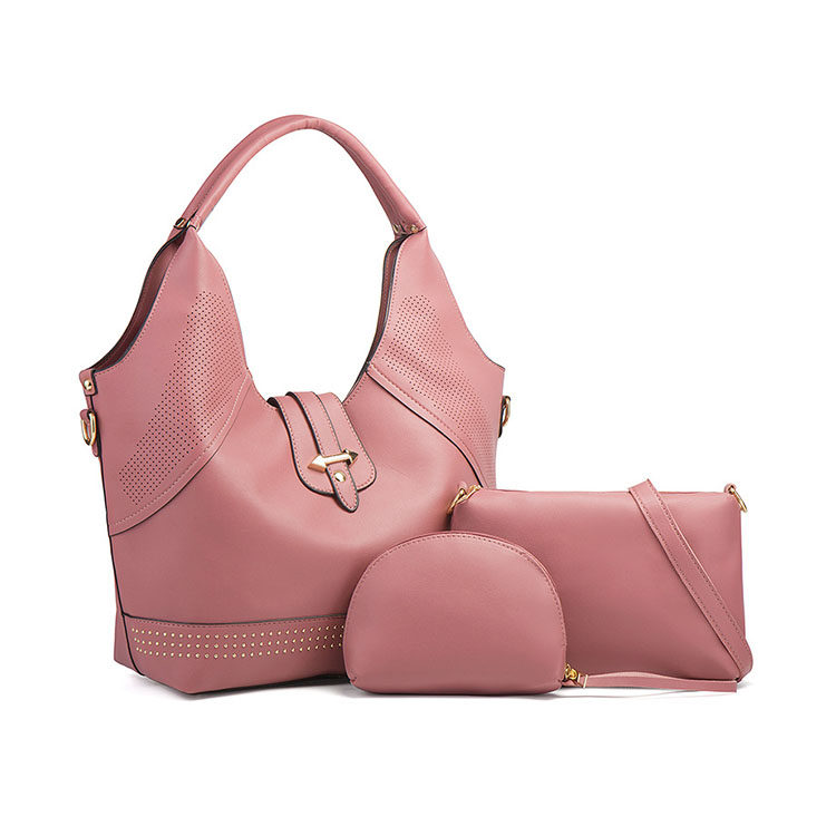 High Quality 3 Pieces Hand Bags Women Purse Set Handbags