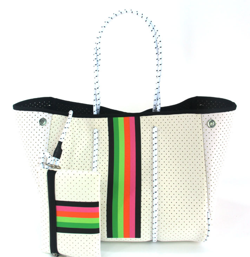 Neoprene Fashion Customized Beach Handbag