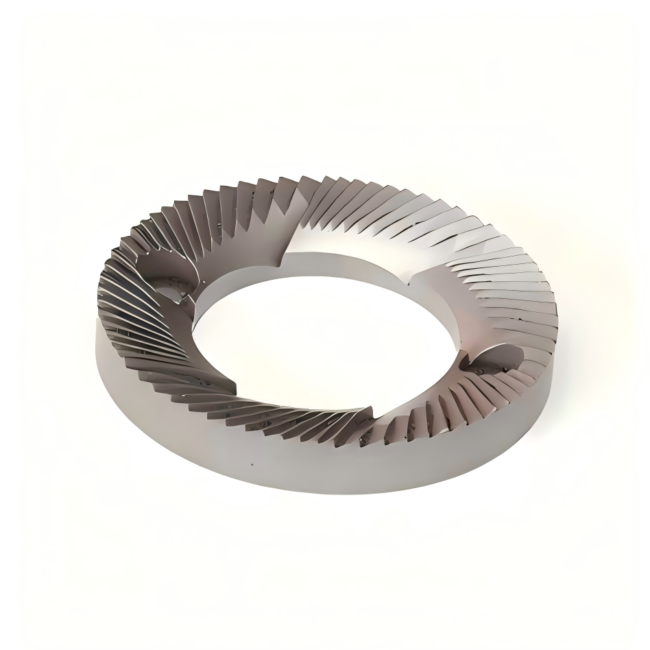 扇形齿、蜗杆配异性齿