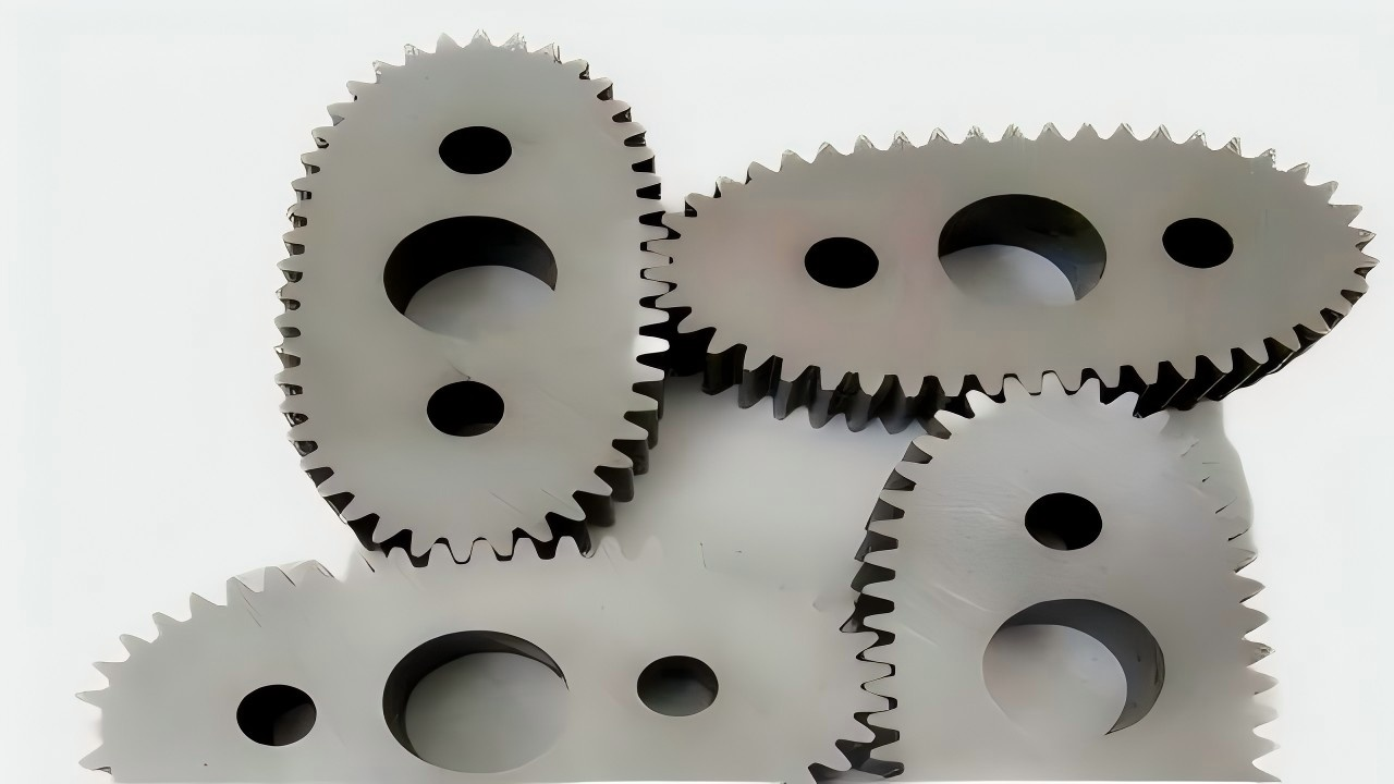 扇形齿、蜗杆配异性齿