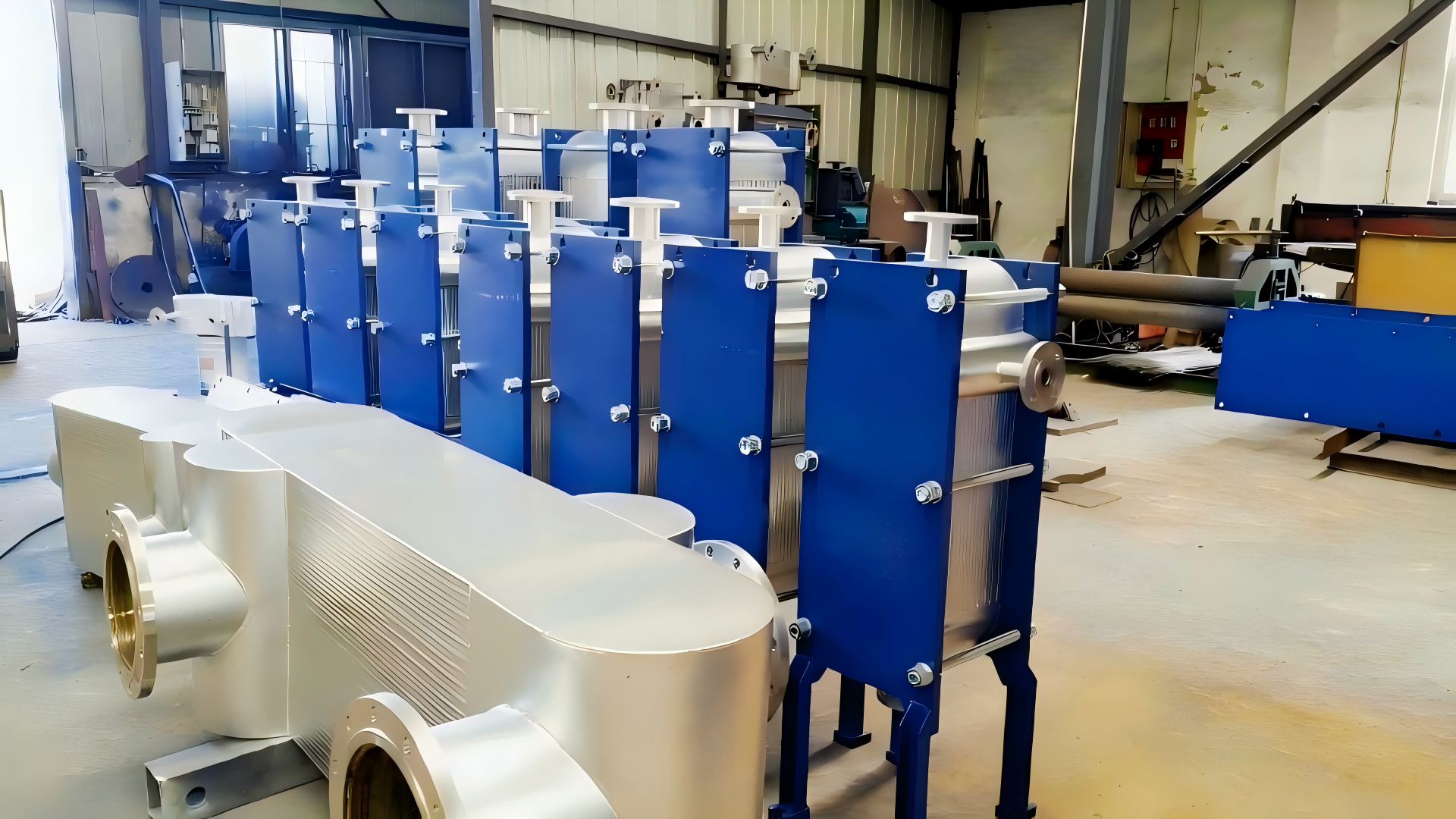 钛产品相关（换热器）