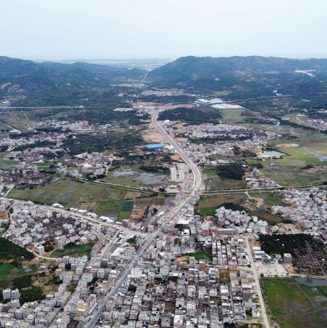 龙岗区宝龙街道龙东社区吓井二村土地整备利益统筹项目