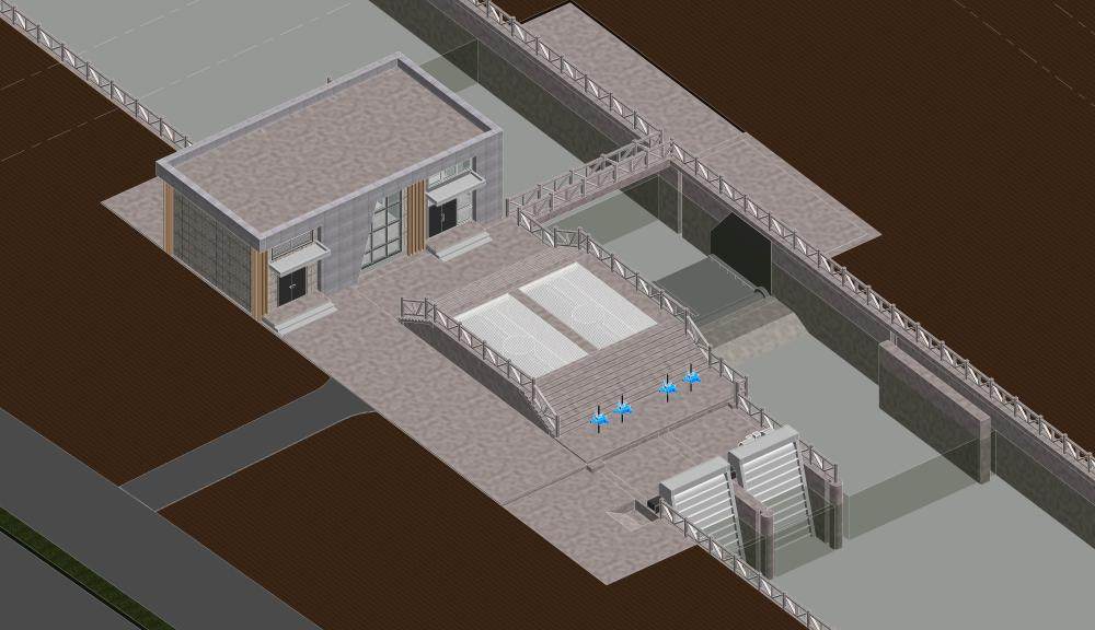 水电站闸站项目