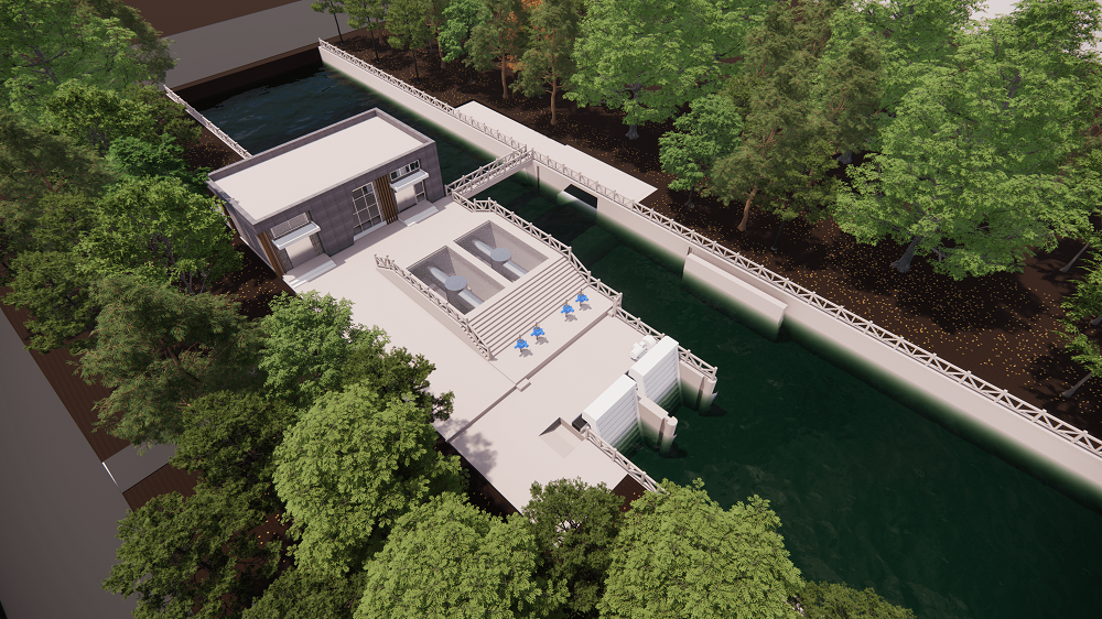 水电站闸站项目