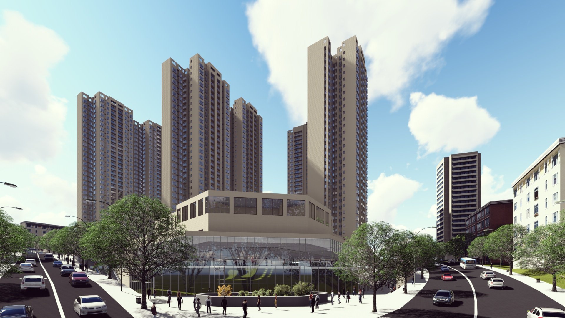 贵州某棚户区改造项目