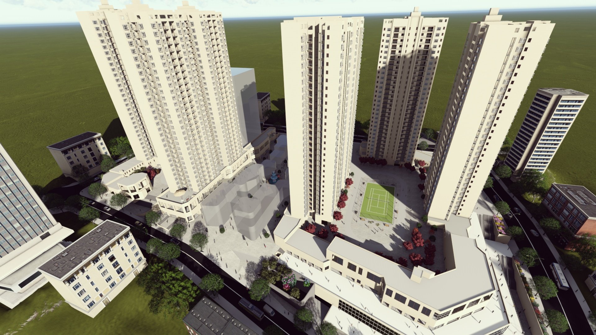 贵州某棚户区改造项目