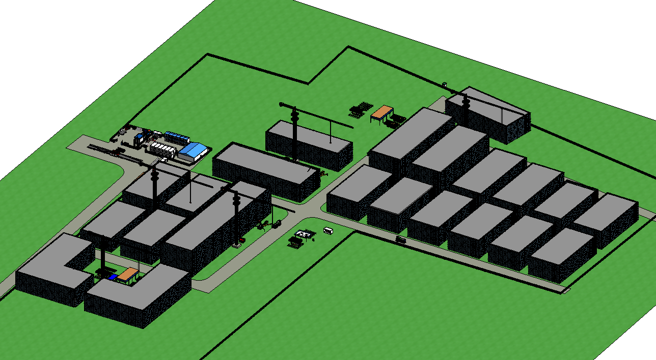 房建项目场地布置
