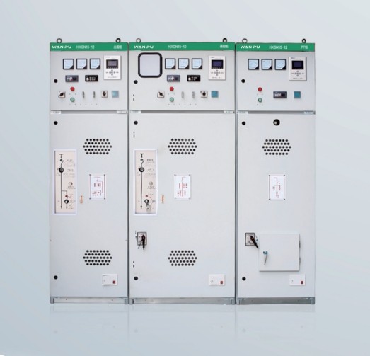 高压环网柜系列——HXGN15-12(F-R)  固定式金属封闭真空开关柜