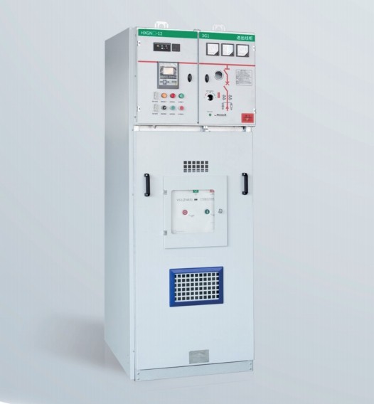 高压环网柜系列——HXGN( )-12  箱式固定交流金属封闭开关设备