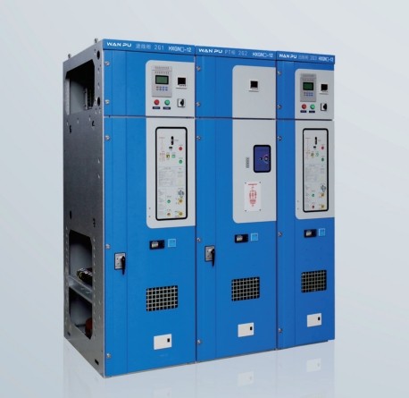 高压环网柜系列——HXGN( )-12  空气绝缘紧凑型开关设备