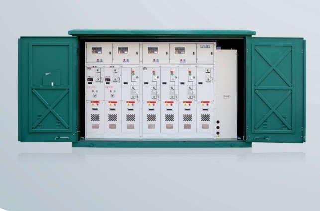高压环网柜系列——WPKBS-12  户外高压环网柜（开闭所）