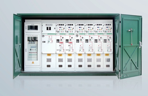 高压环网柜系列——WPKBS-12  一二次融合环网箱