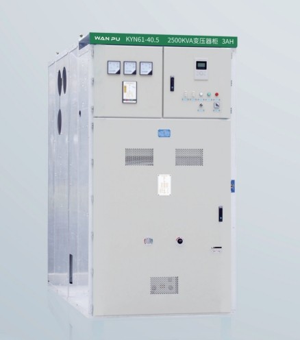 高压开关柜系列——KYN61-40.5 铠装移开式交流金属封闭开关设备