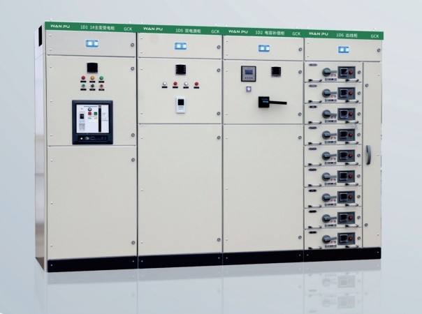 低压开关柜系列——GCK 低压抽出式开关柜