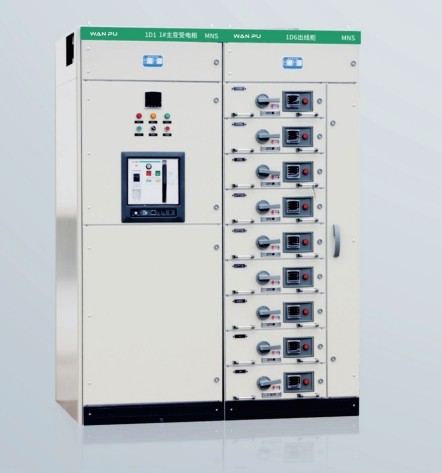 低压开关柜系列——MNS低压抽出式开关柜