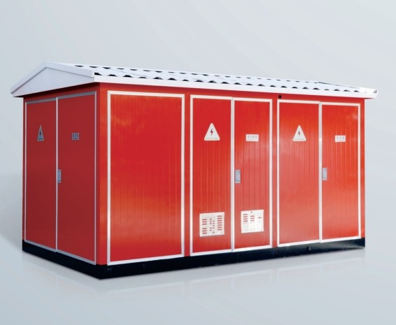 箱式变电站系列——YB（）-12/0.4 户外预装式变电站（欧式）