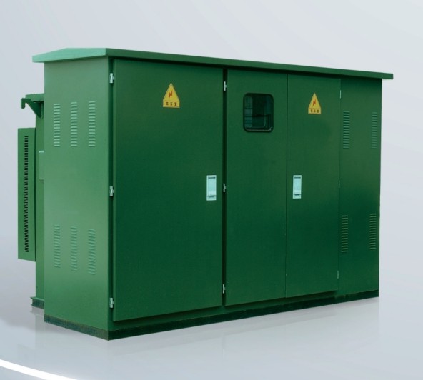 箱式变电站系列——ZGS-12 组合式箱式变电站