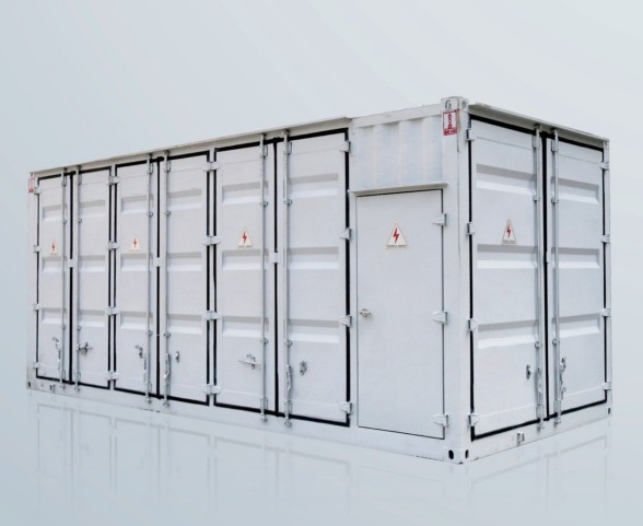 箱式变电站系列——YB（）-40.5 预制舱式变电站