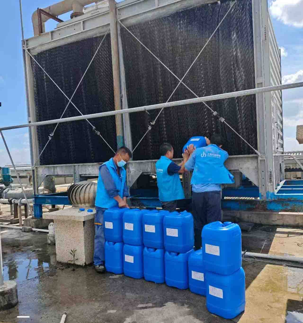 管道循环水化学清洗、镀膜、保养，全年水质处理