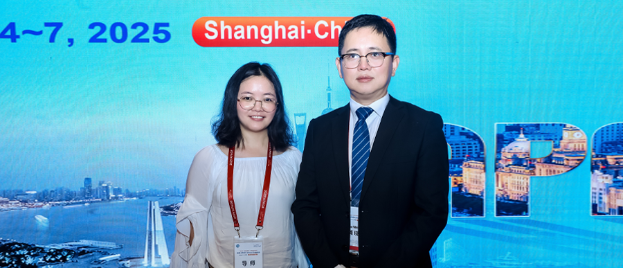 沃医团队青年医生赵晓康亮相第25届APAGE大会