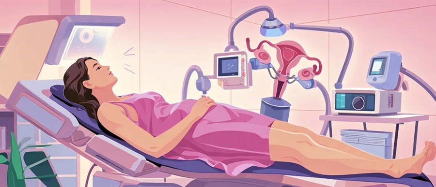 微波治疗子宫肌瘤：微创伤、痛感低、恢复快