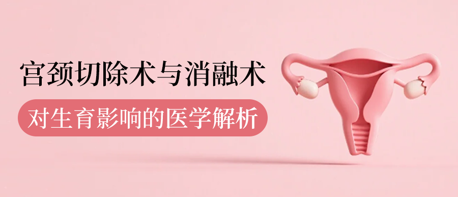 宫颈切除术与消融术对生育影响的医学解析