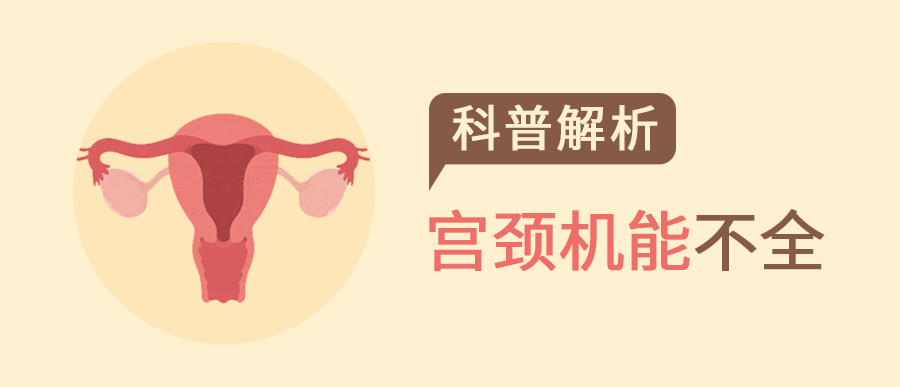 什么是宫颈机能不全？