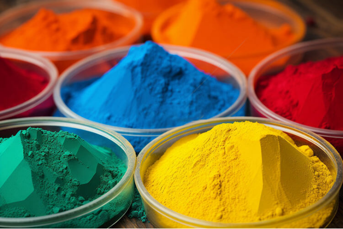 Inorganic Pigments in Cosmetics