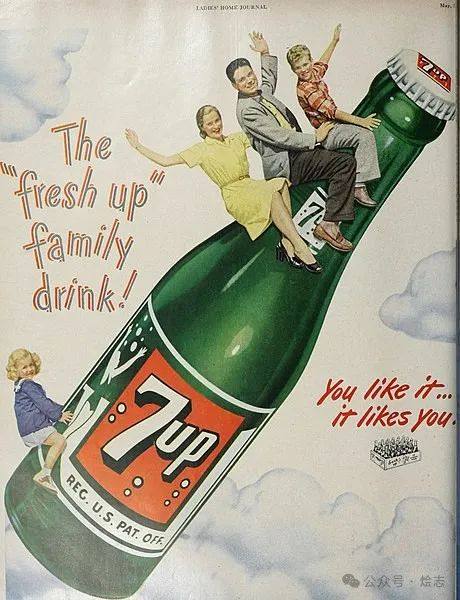 Can drinking this recharge you? Every time you took a sip of 7-Up, you took a big gulp of lithium.