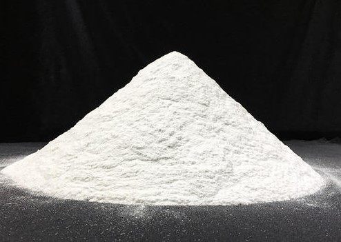 Why can the plastics industry become the largest application market for calcium carbonate?