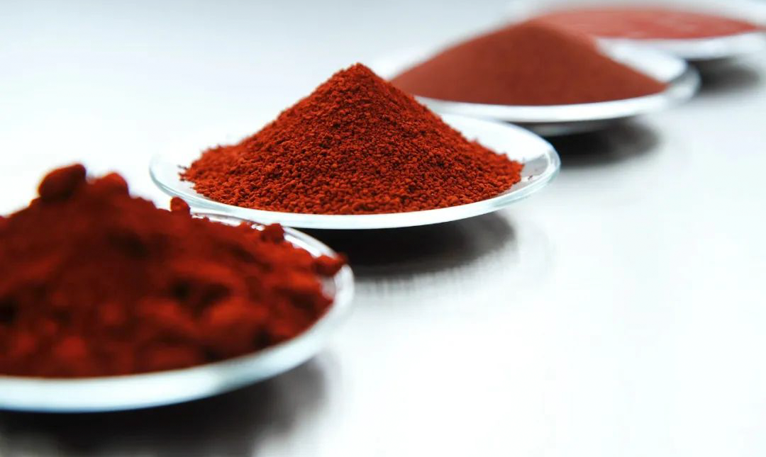 Red Magician in Life -- Iron Oxide Red