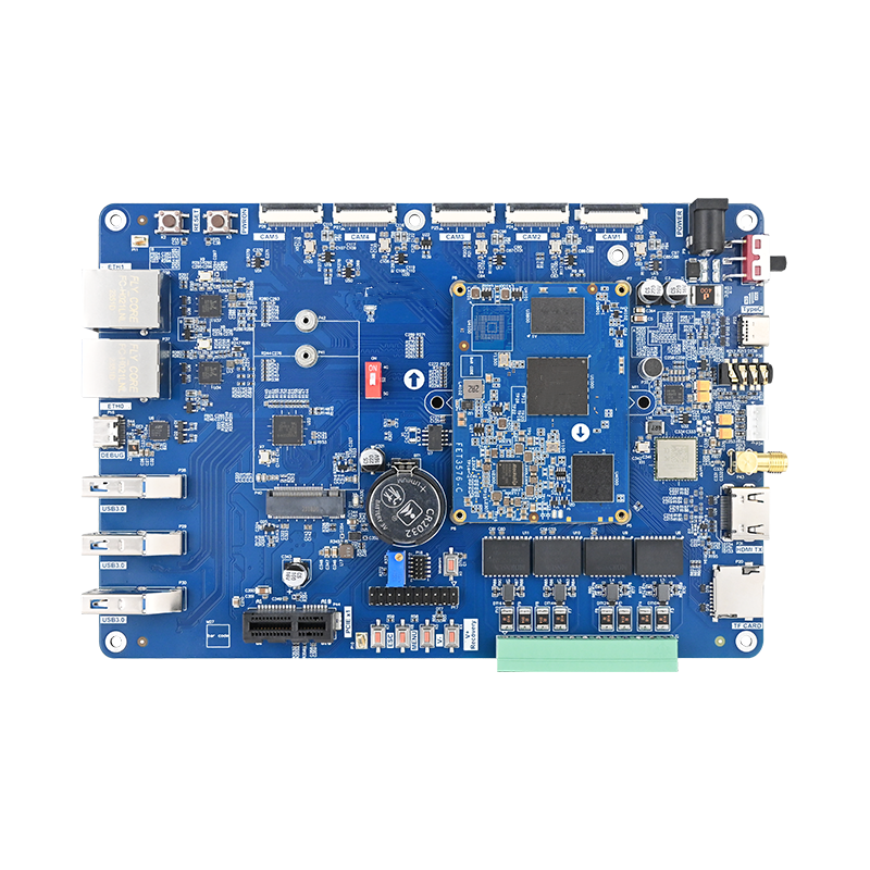 互联网车载集控屏 IAC-IMX6-CM核心板