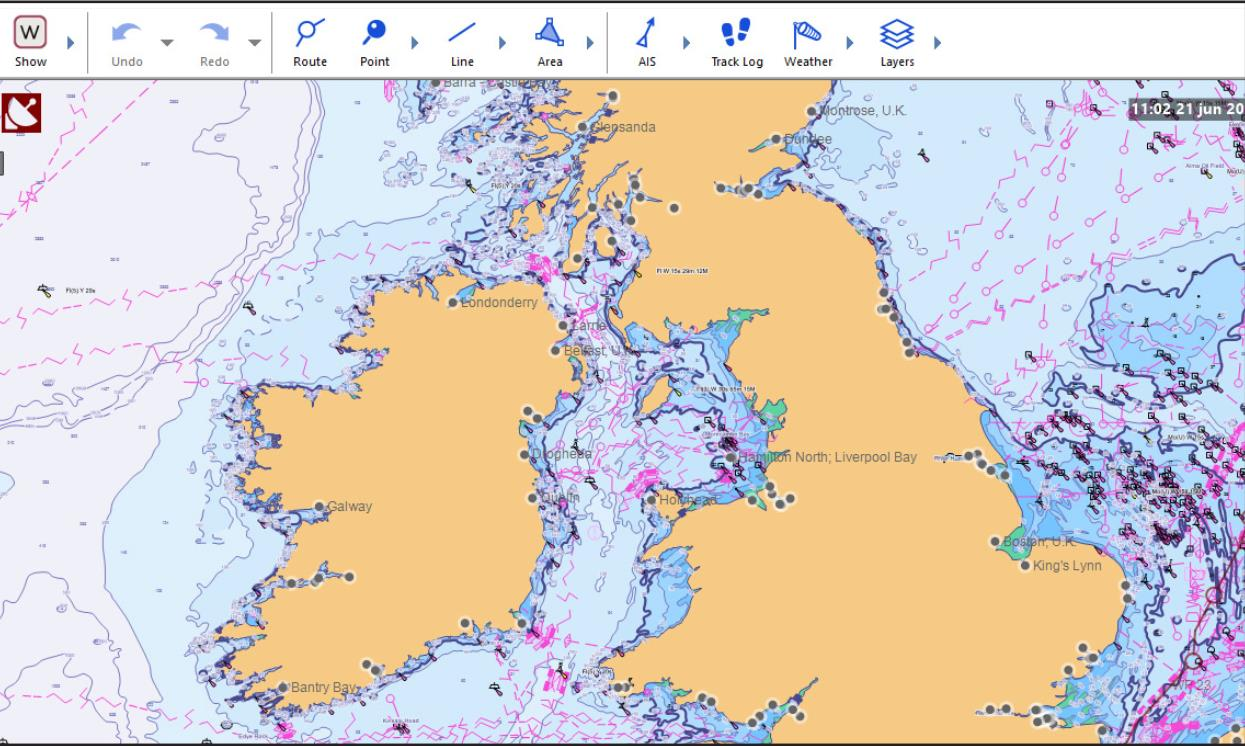 B2B航海软件weilbach