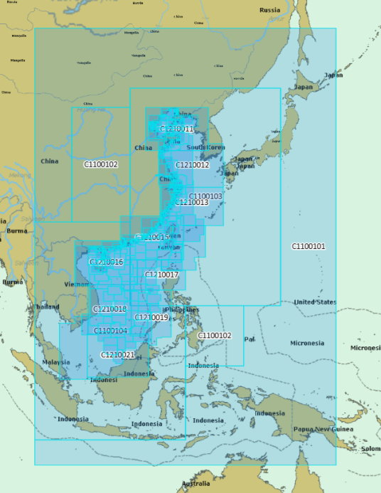 中国官方电子海图