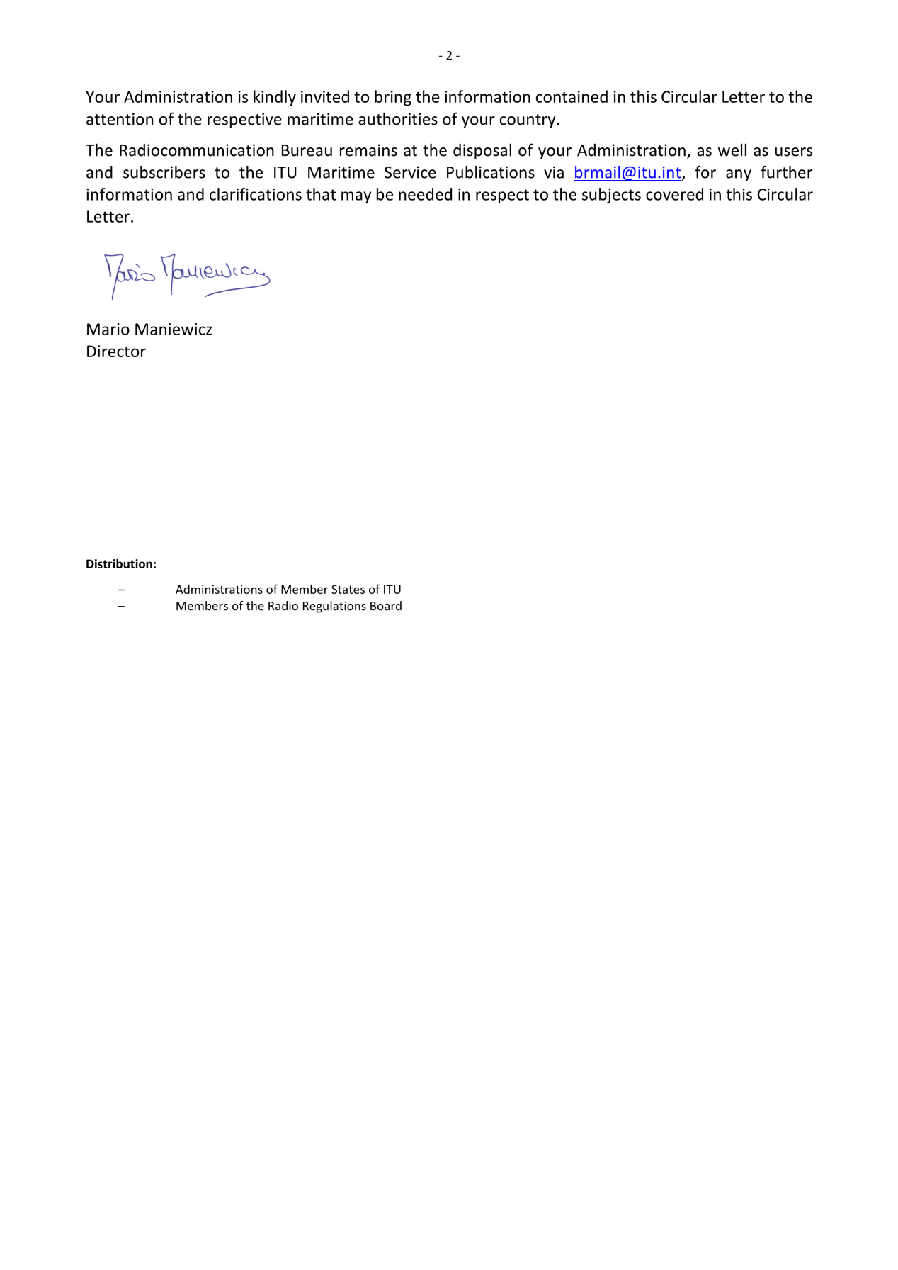 国际电联（ITU）出版物