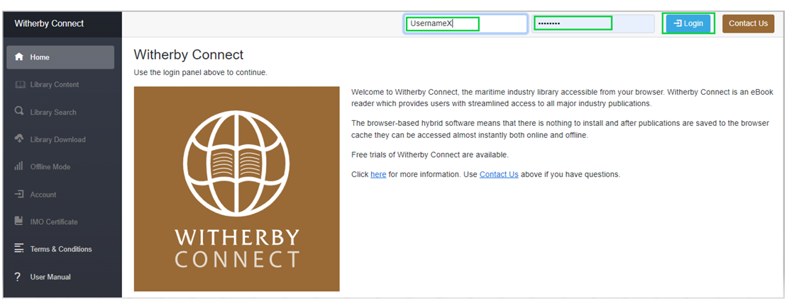 Witherby航海图书