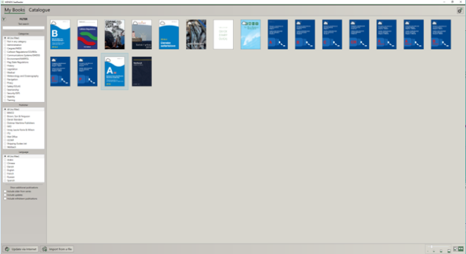 IMO图书订阅软件