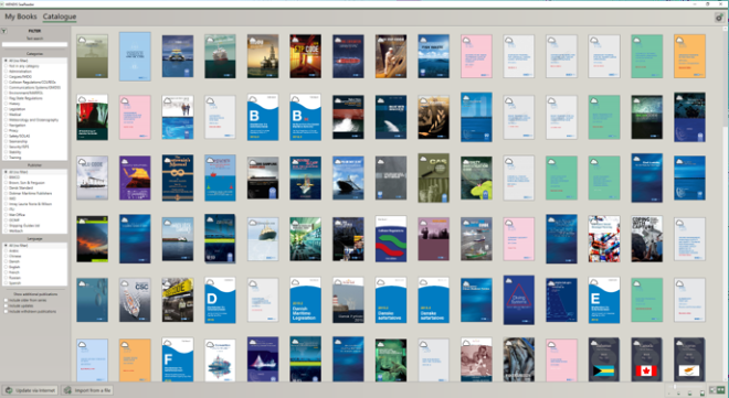 IMO图书订阅软件