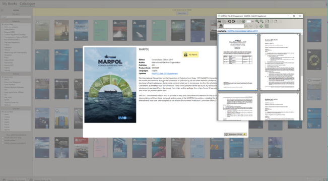 IMO图书订阅软件